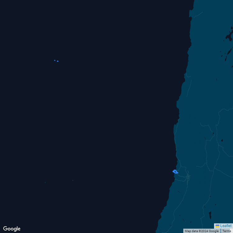 Mapa de la comuna de Valparaíso mostrando los establecimientos educacionales participantes en el Sistema de Admisión Escolar (SAE)